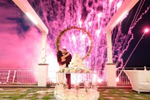 Fuochi d'artificio al matrimonio: come organizzare un finale