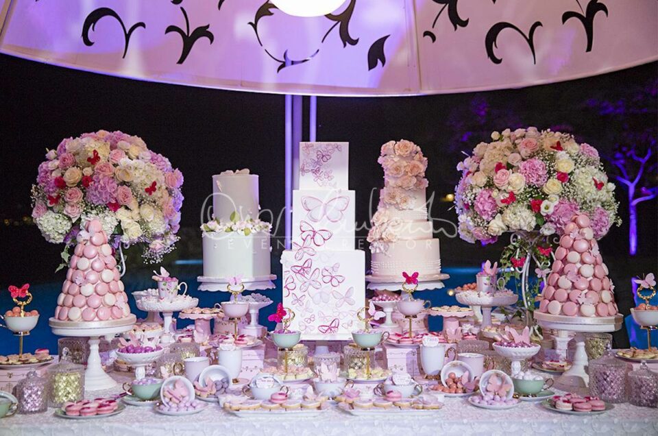 Confettata e sweet table: nel 2022 tornano di moda - Accademia del Wedding